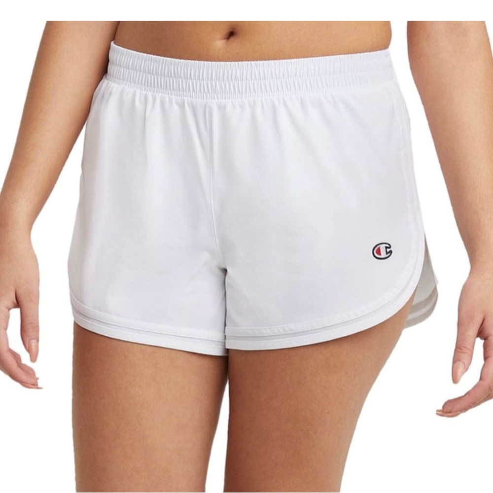 CHAMPION Womens 3.5 in. Solid Varsity Shorts
